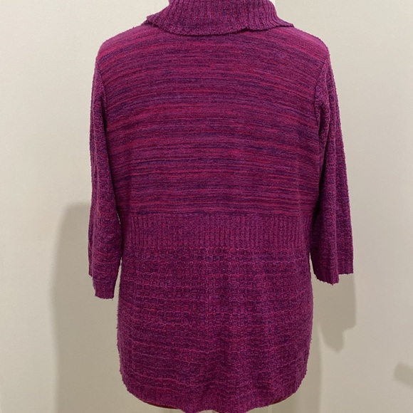 Cowl Neck Knit Sweater by Catherine’s |Size 0X - Picture 4 of 5